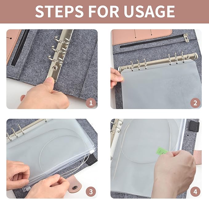 10×7 Inch Circular Knitting Needle Case Knitting Needles Storage for Knitting Needles Collecting (NO Accessories Included)