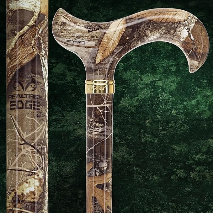 Royal RC Canes Walking Sticks for Men and Women - Stylish Designer Fashionable Adjustable Derby Canes - Lightweight Aluminum Cool Walking Sticks with HD Patterns