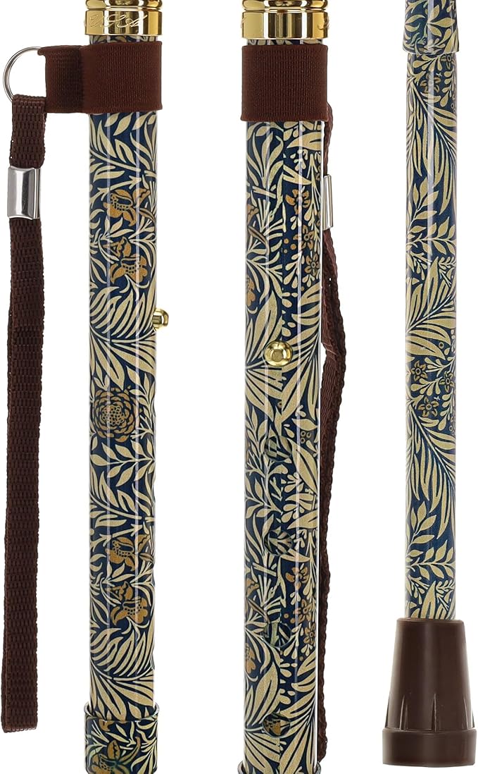 Royal RC Canes Walking Sticks for Men and Women - Stylish Designer Fashionable Adjustable Derby Canes - Lightweight Aluminum Cool Walking Sticks with HD Patterns