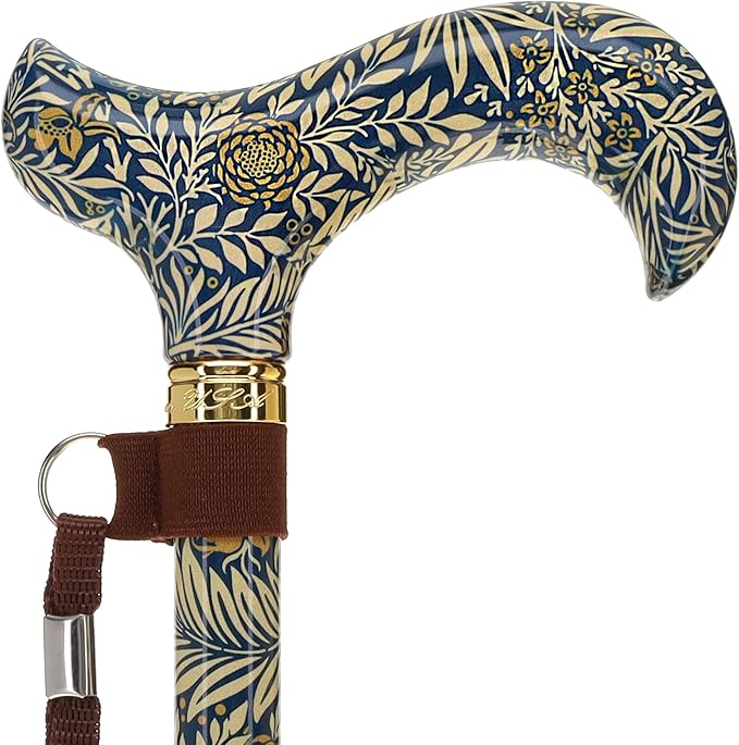 Royal RC Canes Walking Sticks for Men and Women - Stylish Designer Fashionable Adjustable Derby Canes - Lightweight Aluminum Cool Walking Sticks with HD Patterns