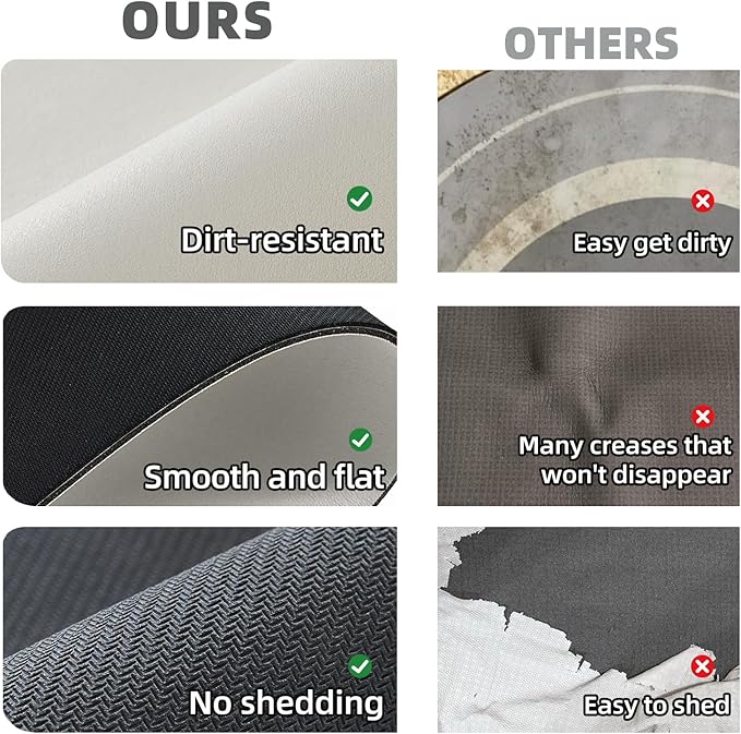 White Bath Mat, Bathroom Rugs Non Slip Washable Thin Absorbent Quick Dry Bath Mat Fits Under Door Bathroom Floor Mat Perfect for Bath, Shower, or Sink 17"x59" White