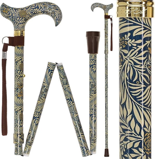Royal RC Canes Walking Sticks for Men and Women - Stylish Designer Fashionable Adjustable Derby Canes - Lightweight Aluminum Cool Walking Sticks with HD Patterns