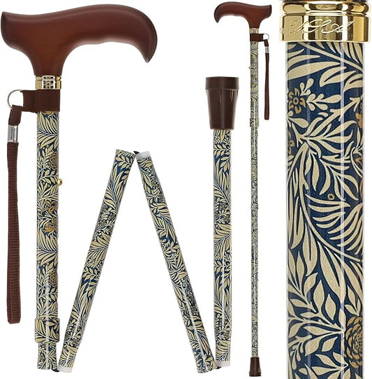 Royal RC Canes Walking Sticks for Men and Women - Stylish Designer Fashionable Adjustable Derby Canes - Lightweight Aluminum Cool Walking Sticks with HD Patterns
