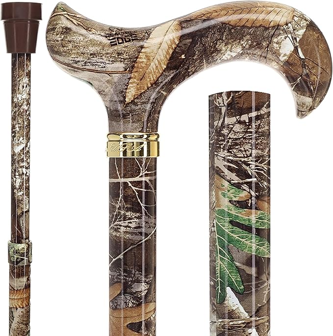 Royal RC Canes Walking Sticks for Men and Women - Stylish Designer Fashionable Adjustable Derby Canes - Lightweight Aluminum Cool Walking Sticks with HD Patterns