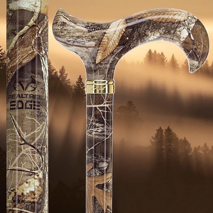 Royal RC Canes Walking Sticks for Men and Women - Stylish Designer Fashionable Adjustable Derby Canes - Lightweight Aluminum Cool Walking Sticks with HD Patterns