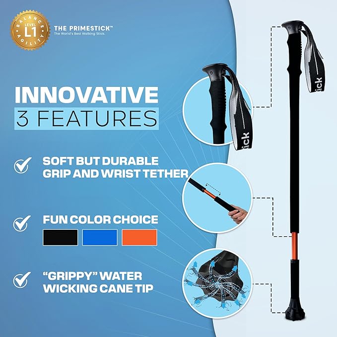 PrimeStick Walking Aid by Dynamo