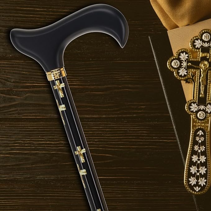 Royal RC Canes Walking Sticks for Men and Women - Stylish Designer Fashionable Adjustable Derby Canes - Lightweight Aluminum Cool Walking Sticks with HD Patterns