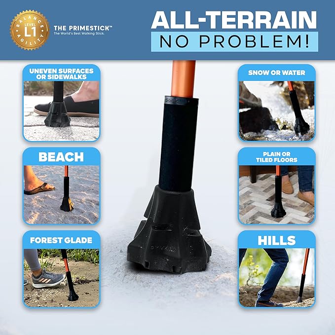 PrimeStick Walking Aid by Dynamo