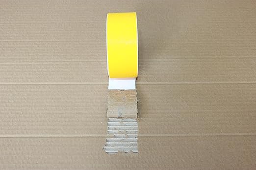 Anti Slip Tape 2 Inch Wide, Waterproof Grip Adhesive Heavy Duty High Traction Friction for Indoor/Outdoor Steps (16.6 Ft/Yellow).