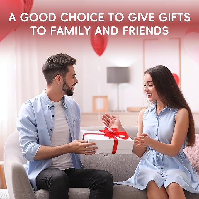 KoovDem Interchangeable Circular Knitting Needles Set - 13 Pairs | Premium Aluminum Needles & Accessories | Rose Gold