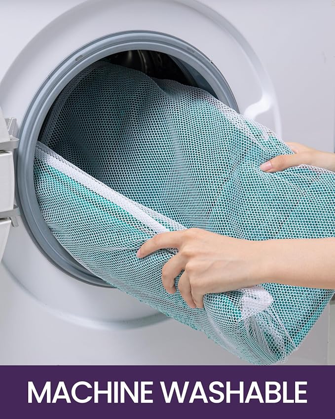 DEXI Bathroom Rug 43x24, Non Slip Washable Bath Mat for Shower Floor, Extra Large Absorbent Soft Bathmat with Rubber Backing, Quick Dry Microfiber Carpet, Teal