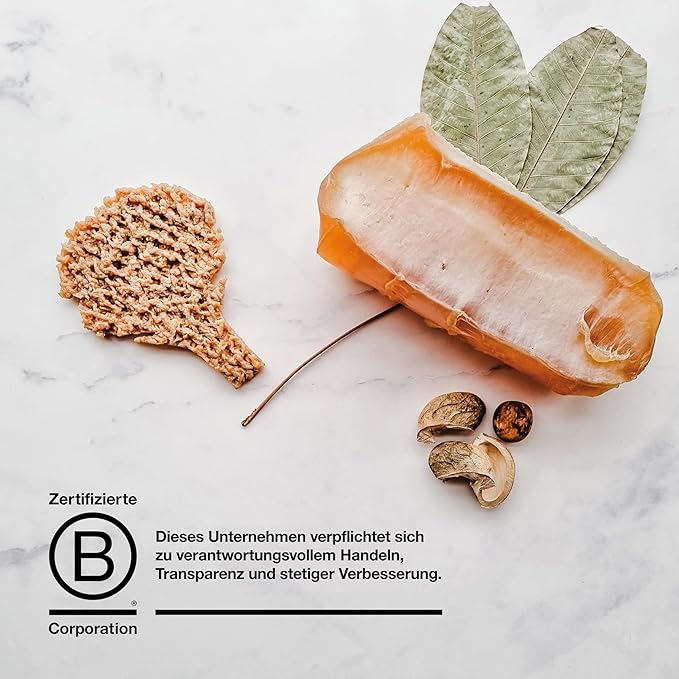 HEVEA Natural Rubber Big Bath Mat - Upcycled, Danish Design - Non Slip Bathtub Mat, 299 Suction Cups - Safe and Friendly Shower Mat for All Ages (Sand)