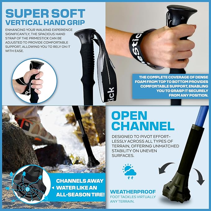 PrimeStick Walking Aid by Dynamo