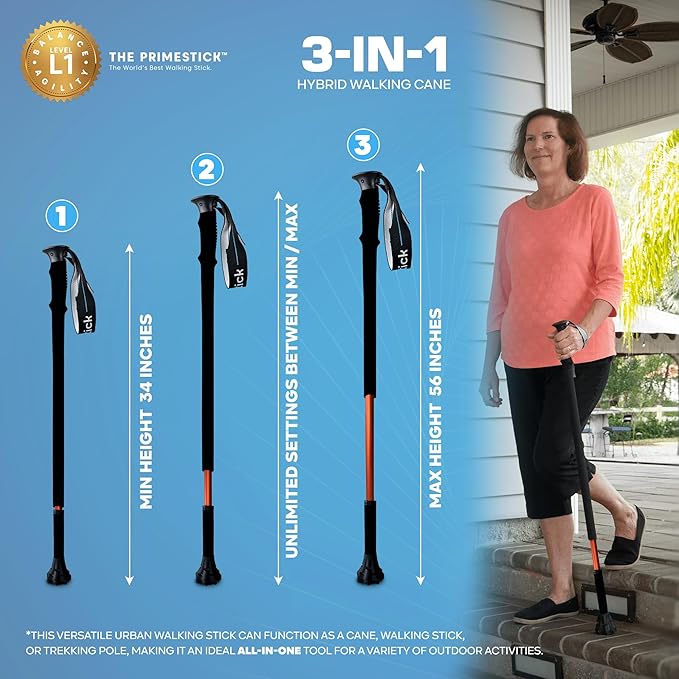 PrimeStick Walking Aid by Dynamo