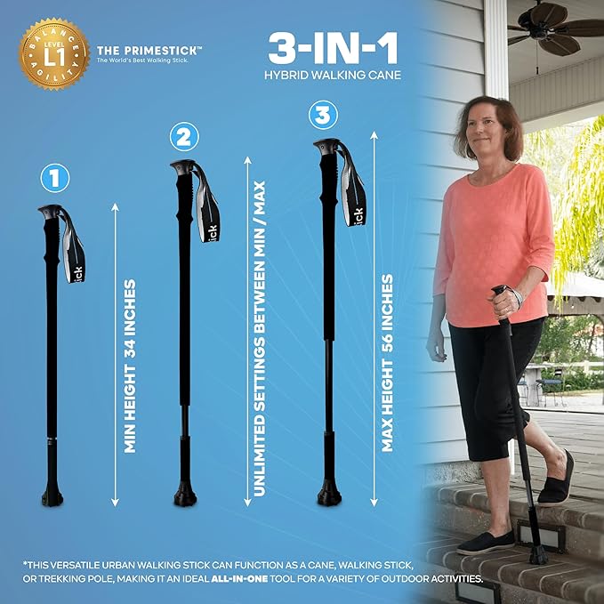 PrimeStick Walking Aid by Dynamo