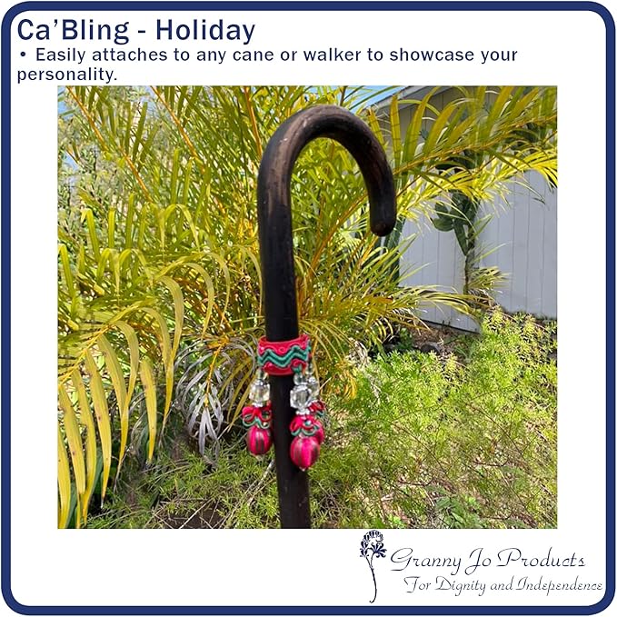 Ca' Bling (Holiday) Cane Accessorry