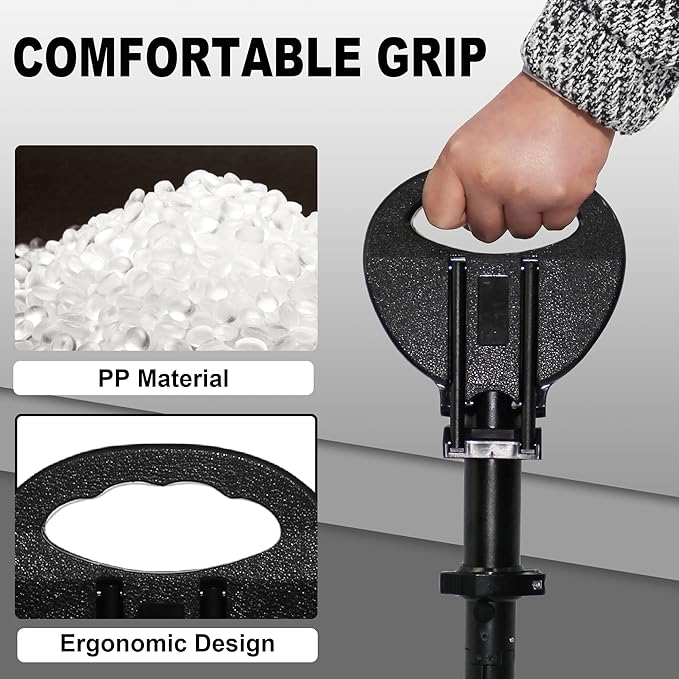 ALEVMOOM Walking Cane with Seat Folding Lightweight, 2-in-1 Cane Stool for Adults, Aluminum Walking Stick with Seat, Portable Stool for Senior, with Carry Bag