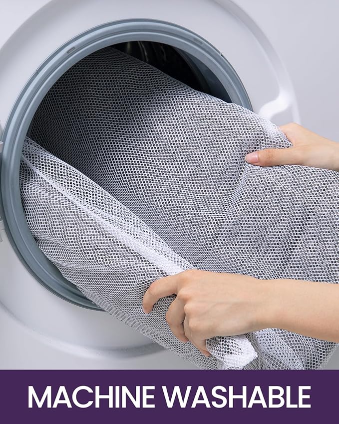 DEXI Bathroom Rug 36x24, Non Slip Washable Bath Mat for Shower Floor, Absorbent Soft Bathmat with Rubber Backing, Quick Dry Microfiber Carpet, Grey