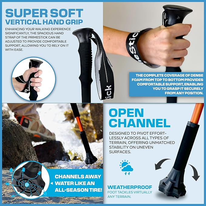 PrimeStick Walking Aid by Dynamo