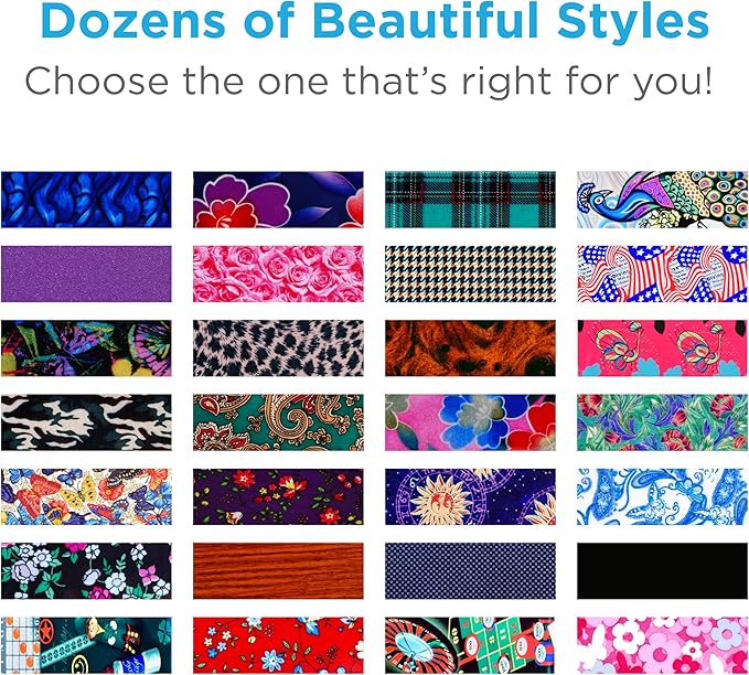 Nova Joy Designer Offset Walking Cane for Seniors - Unisex Adjustable Lightweight Aid with Foam Handle, Wrist Strap and Anti-Rattle Lock - Essential Mobility Support - Camouflage